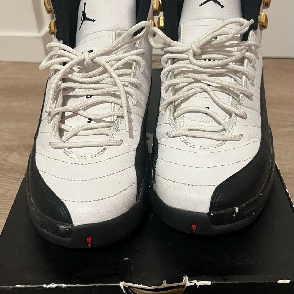 Air Jordan 12 taxi